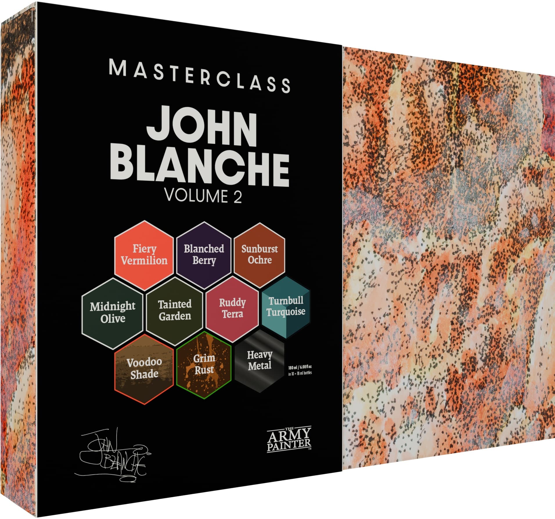 John Blanche Masterclass Paint Set Volume 2 image 0